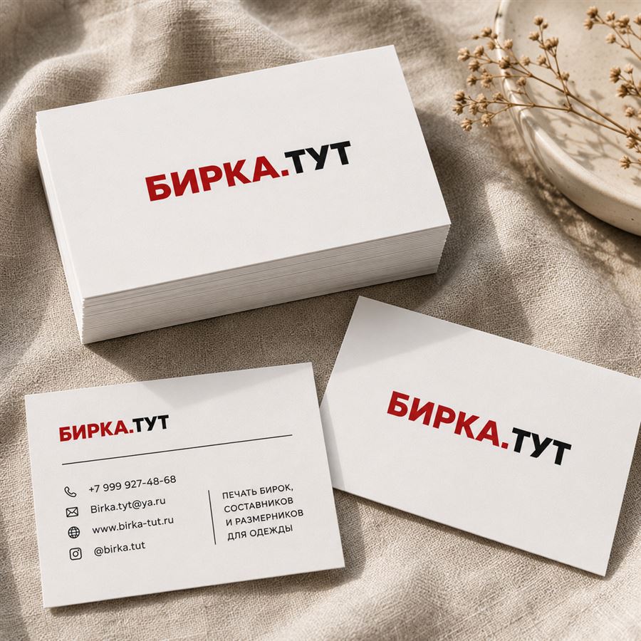 Визитки